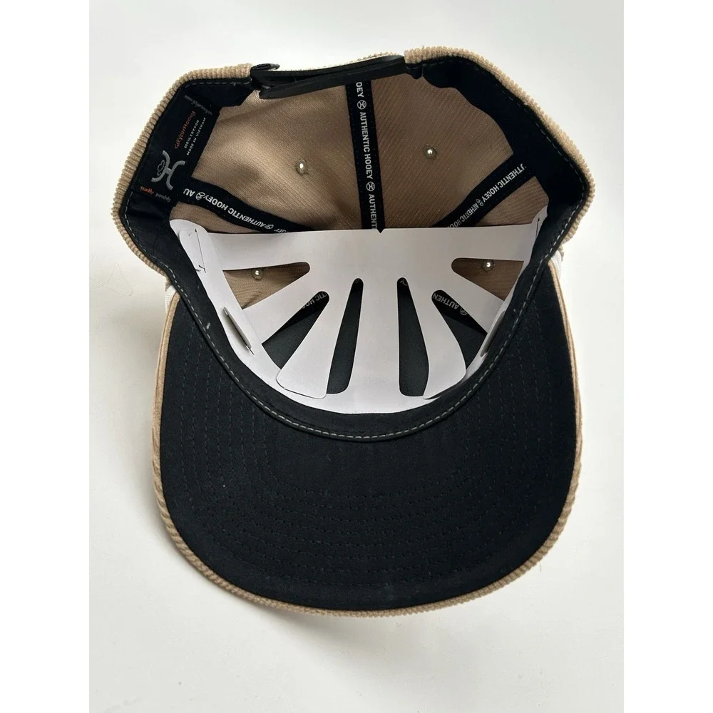 Hooey Born And Raised Music Festival Performance Adjustable Hat Beige - Picture 9 of 13